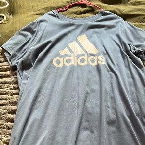 Adidas T-shirt dress. Worn once, So cute & flattering.